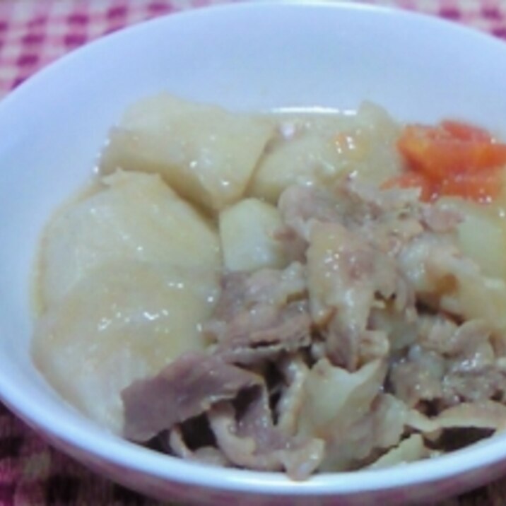 里芋と豚肉のこっくり煮